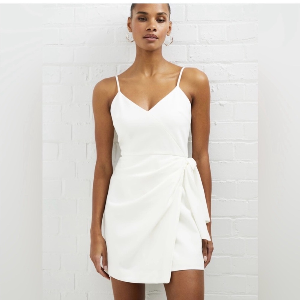 French Connection Cream Mini Dress